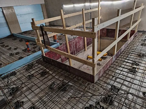 jaserak betonirakentaminen