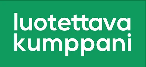 luotettava kumppani tunnus